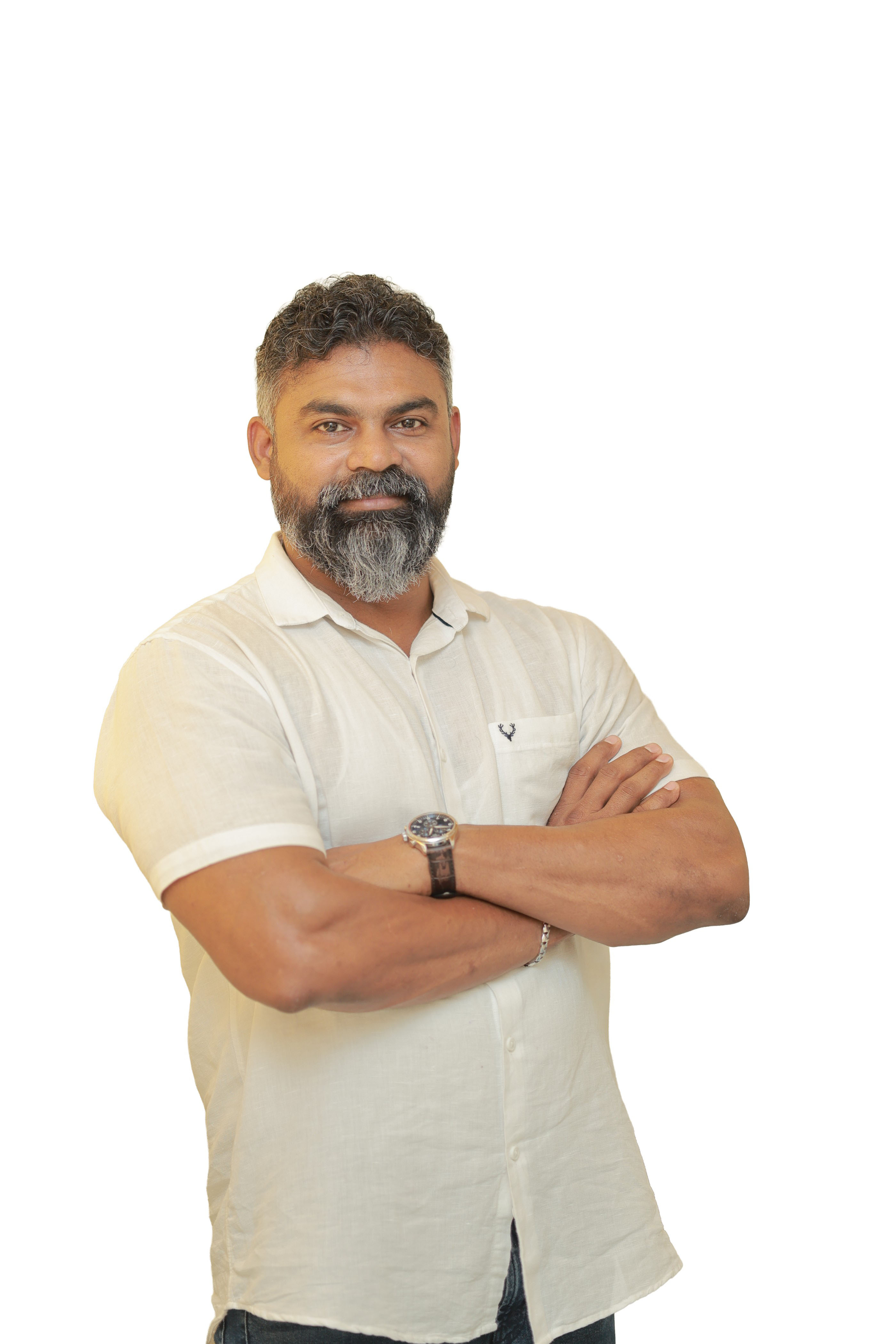 Portrait of Deepak Solomon, Chief Executive Officer at Che Energy